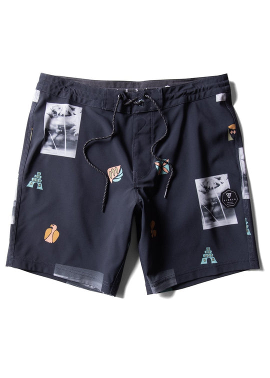 Szorty kąpielowe Vissla Neu Wave 17.5