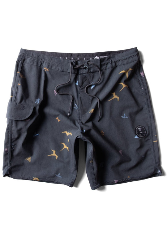 Szorty kąpielowe Vissla Miyashiro Island Stargazer