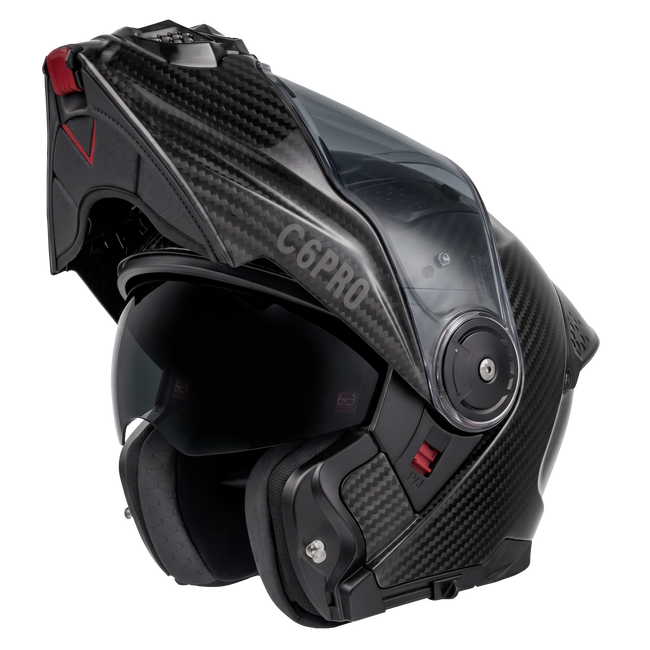 DOT & ECE Daytona C6 Pro – Graue Kohlefaser