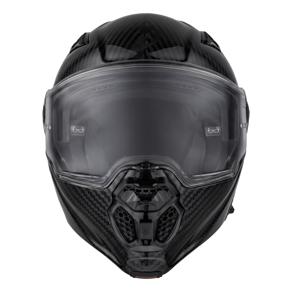 D.O.T. & ECE Daytona C6 Pro- Grey Carbon Fiber
