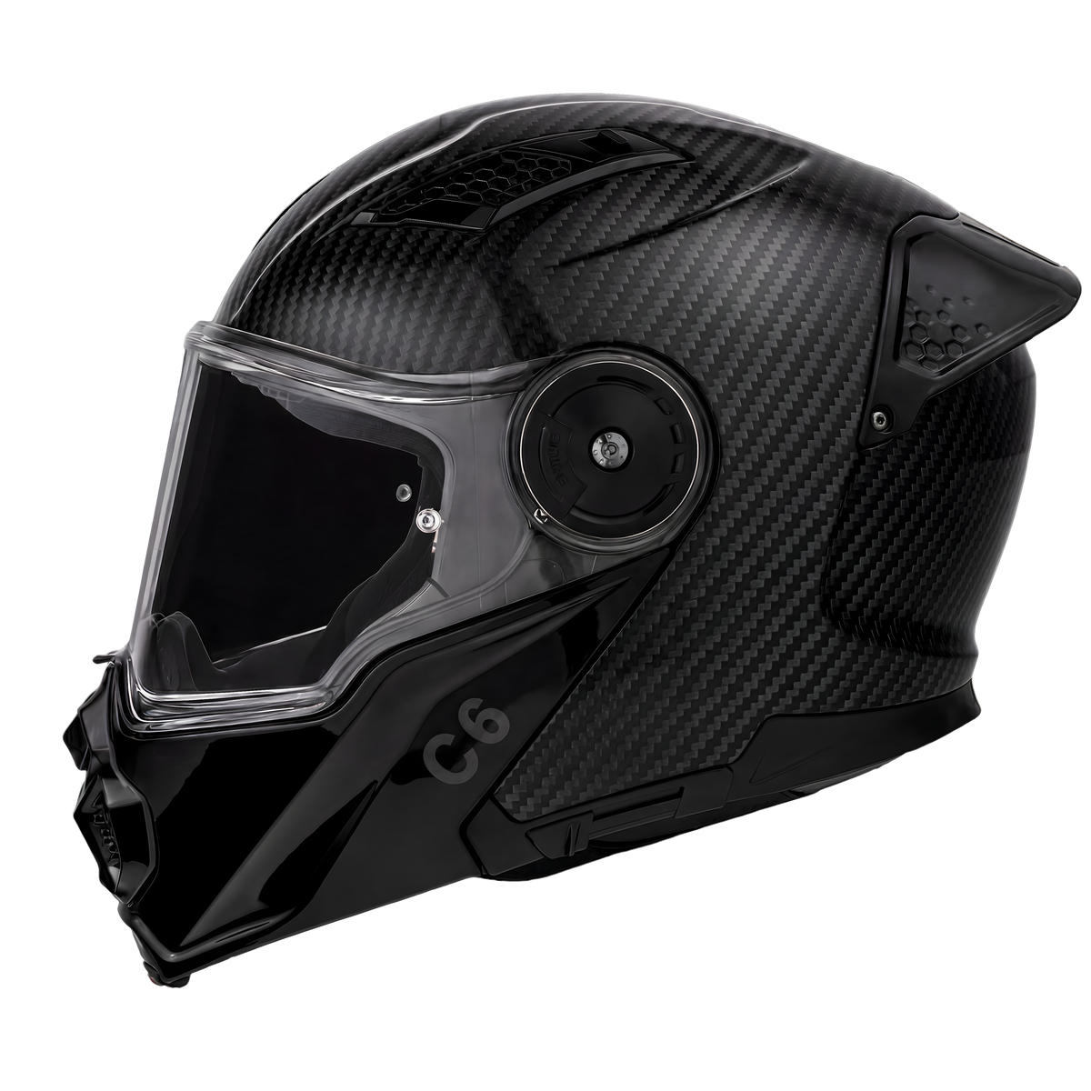 D.O.T. & ECE Daytona C6- Grey Carbon Fiber