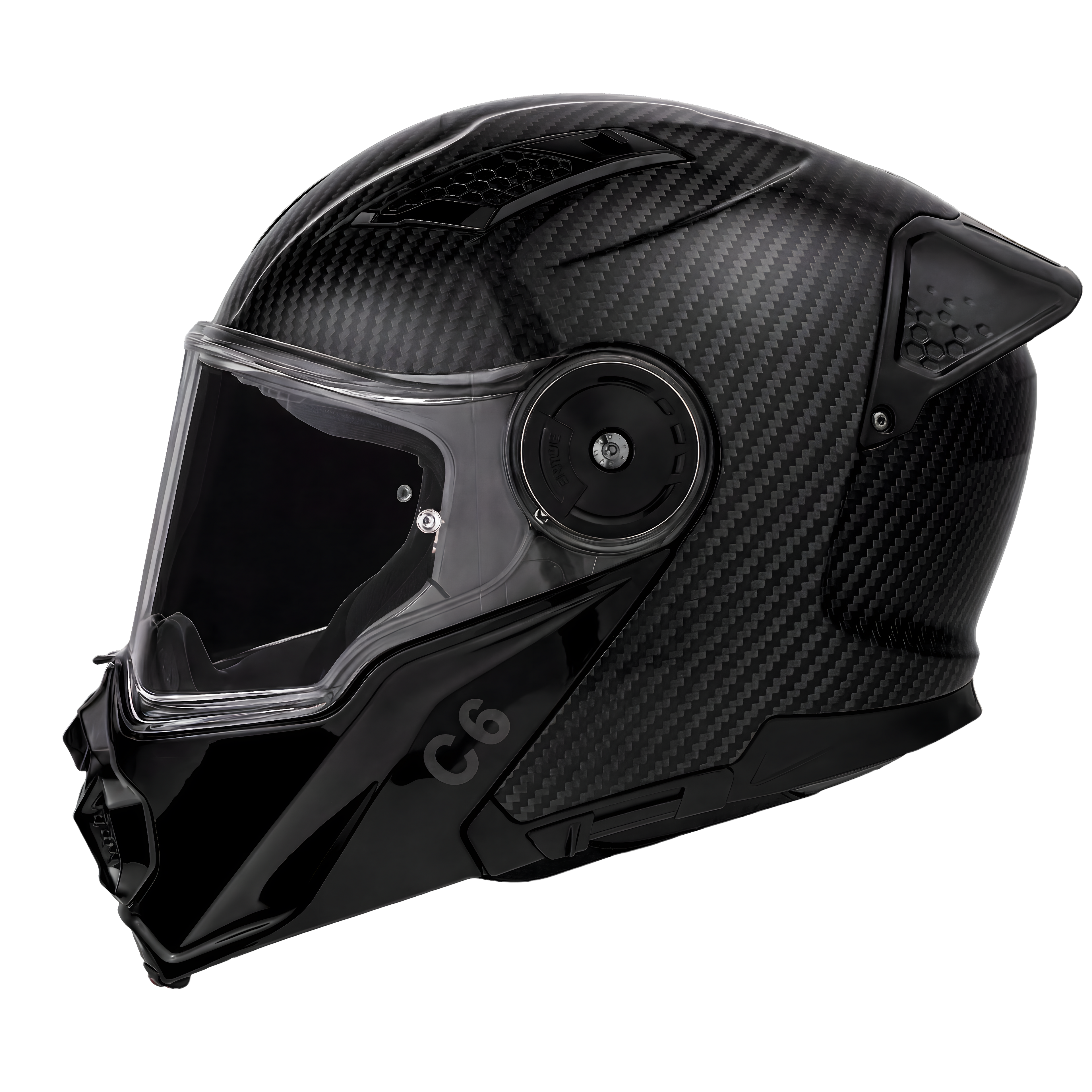 D.O.T. & ECE Daytona C6- Grey Carbon Fiber