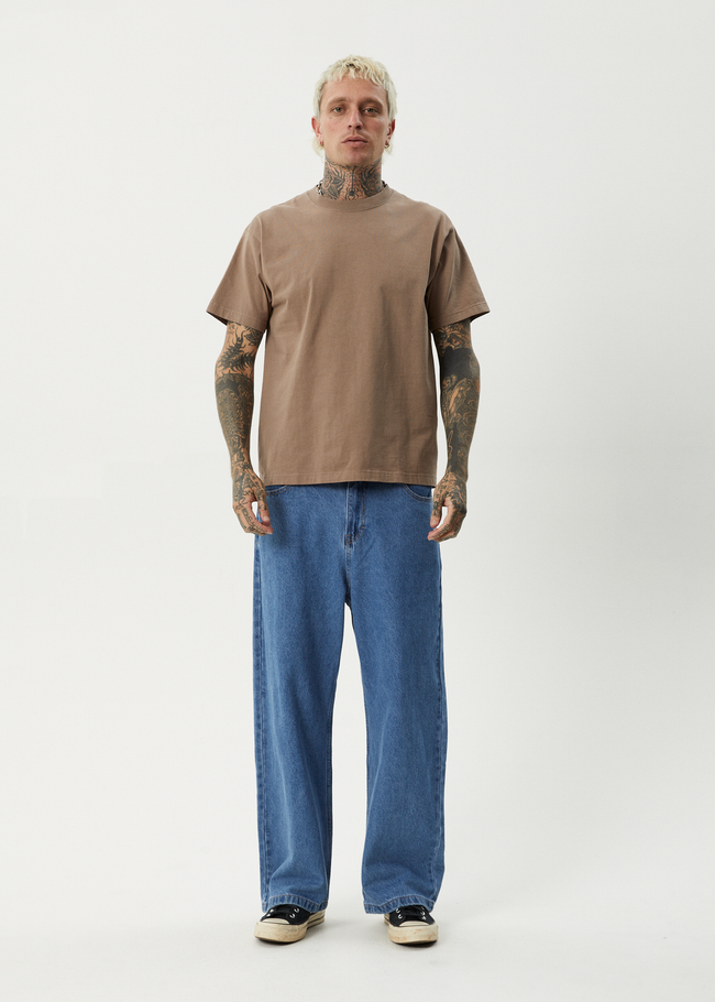 AFENDS Genesis Heavyweight Boxy T-Shirt