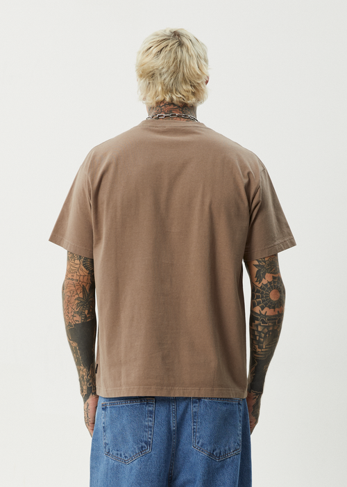 AFENDS Genesis Heavyweight Boxy Tee