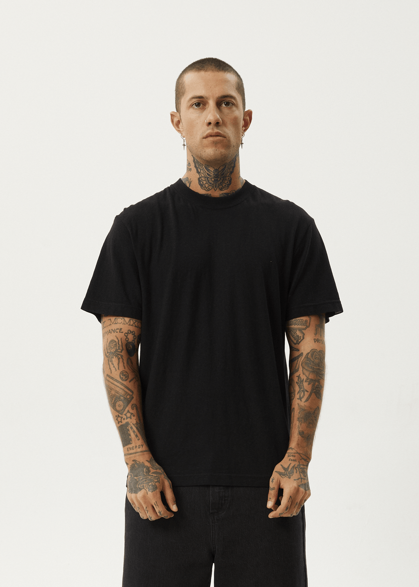 AFENDS Klassiek Retro T-shirt