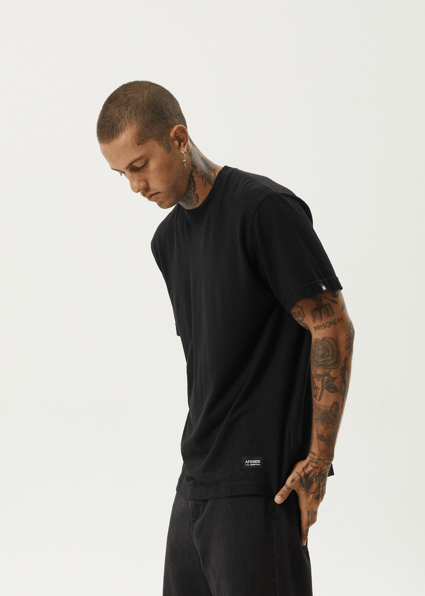 AFENDS Klassiek Retro T-shirt