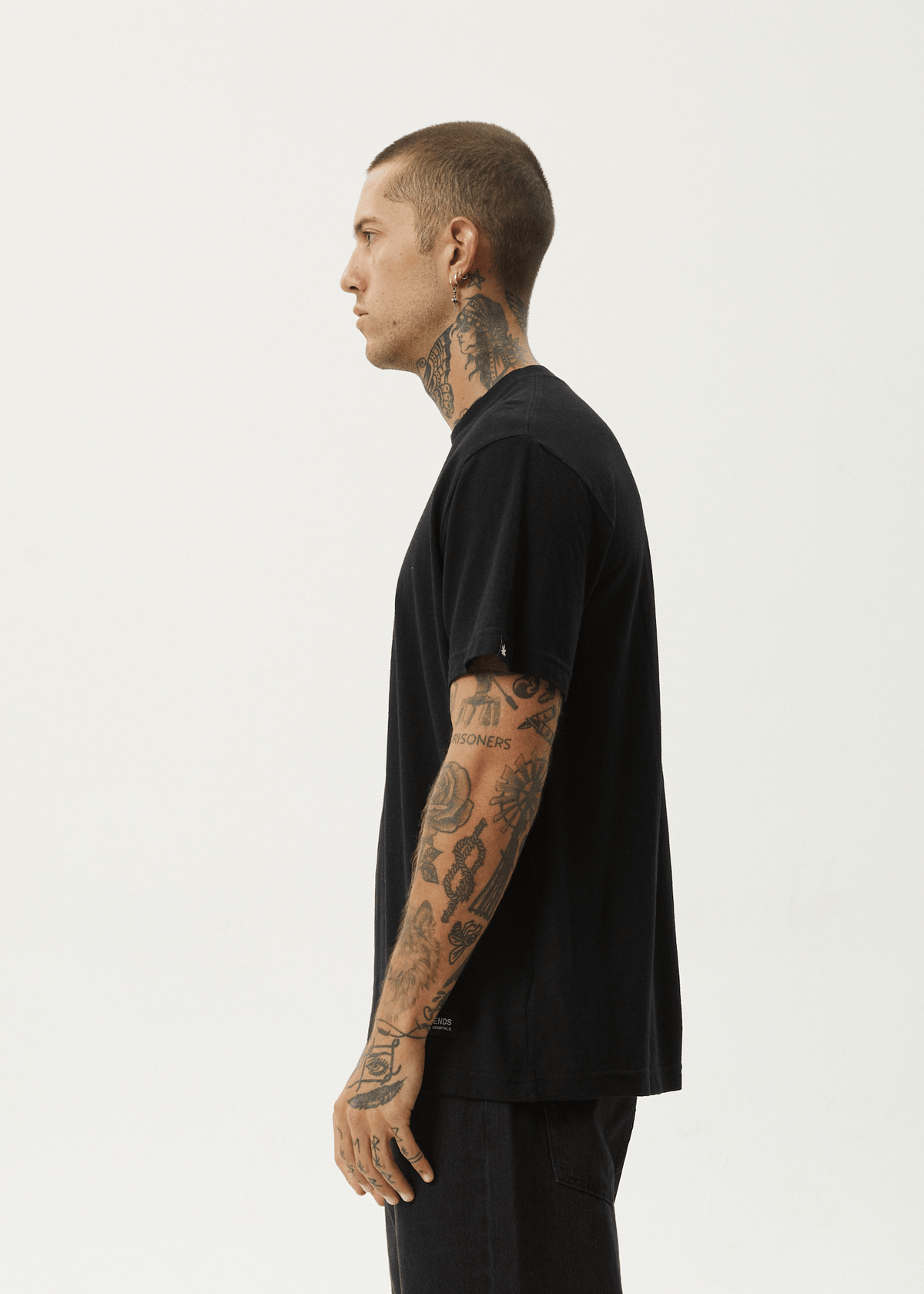 AFENDS Klassiek Retro T-shirt