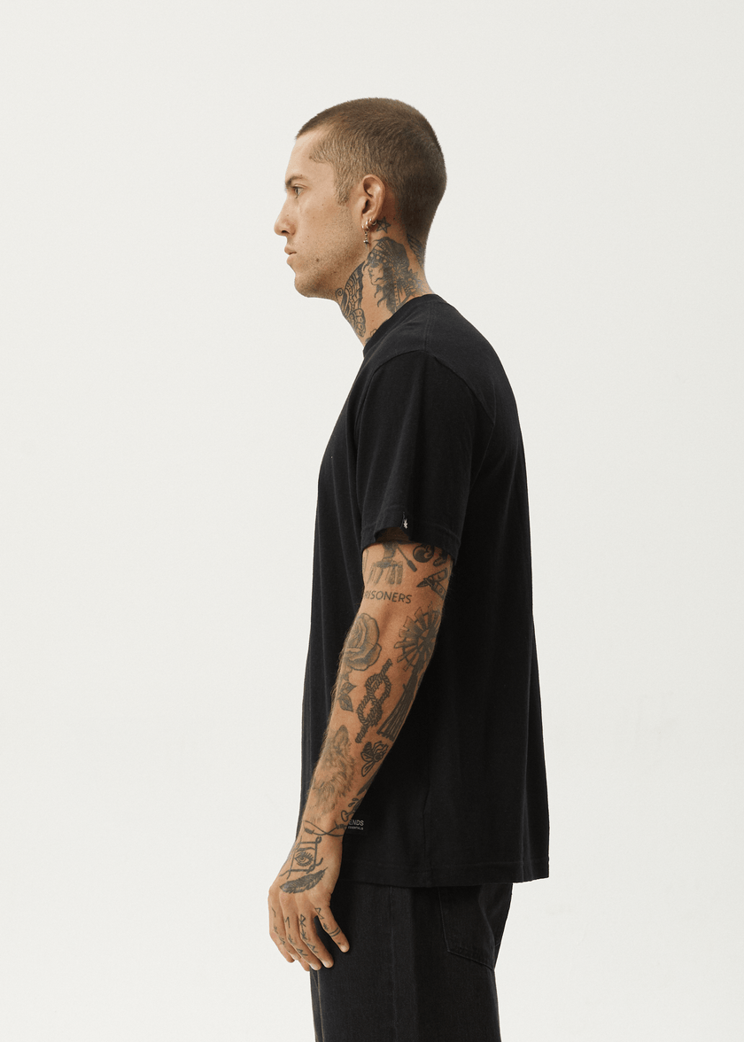 AFENDS Klassiek Retro T-shirt