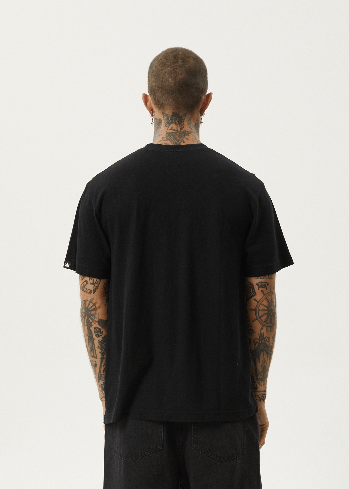 AFENDS Klassiek Retro T-shirt