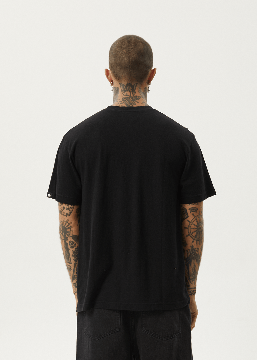 AFENDS Klassiek Retro T-shirt