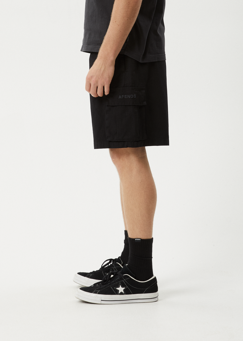 Afends Ripped Out 98- Oversized Cargo Short 20