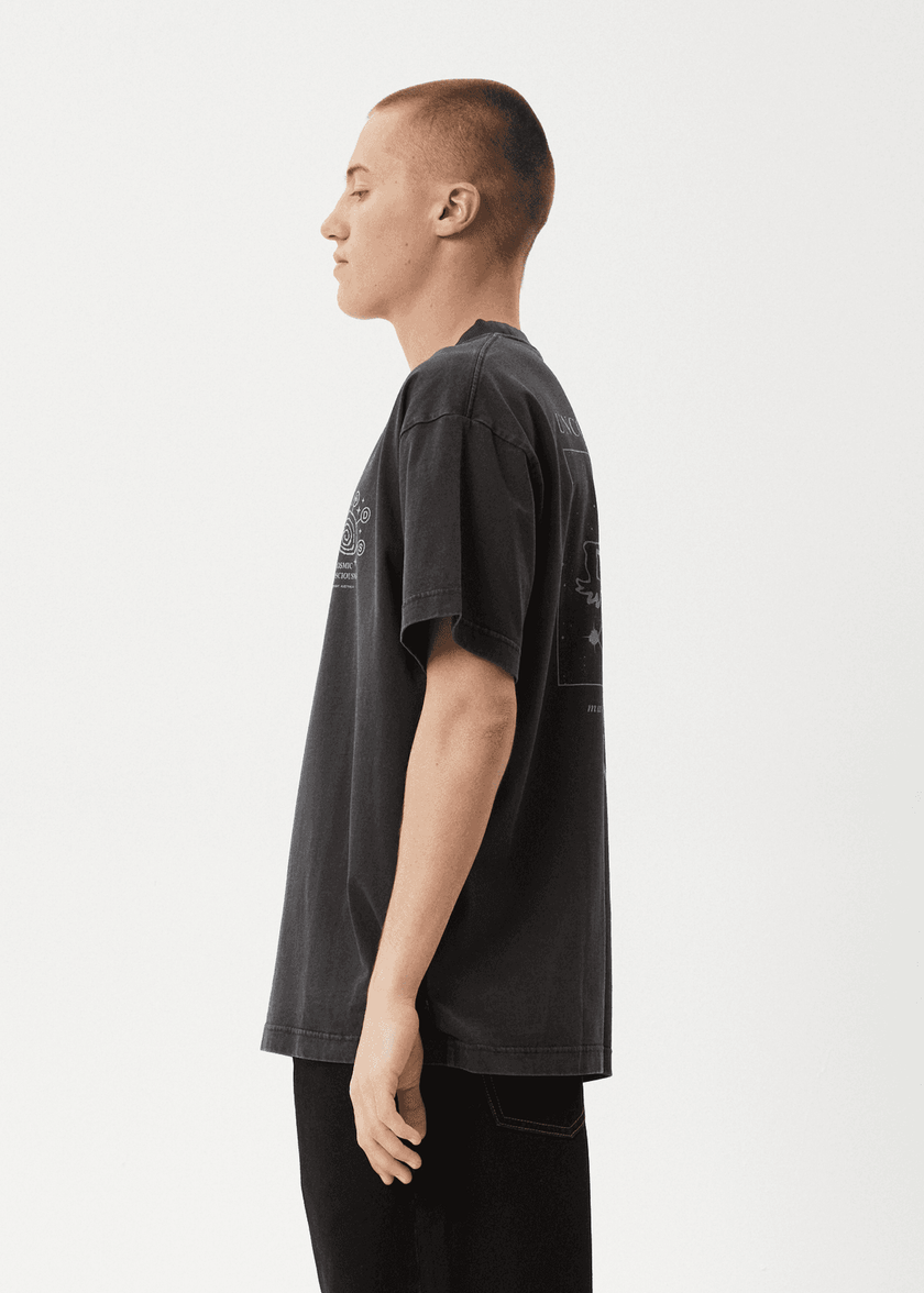 AFENDS Cosmic Con Heavyweight Boxy Tee