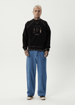 Sudadera Afends Dance Party con cuello redondo