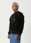 Sudadera Afends Dance Party con cuello redondo