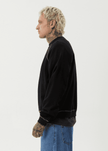 Sudadera Afends Dance Party con cuello redondo