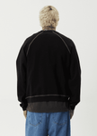 Sudadera Afends Dance Party con cuello redondo