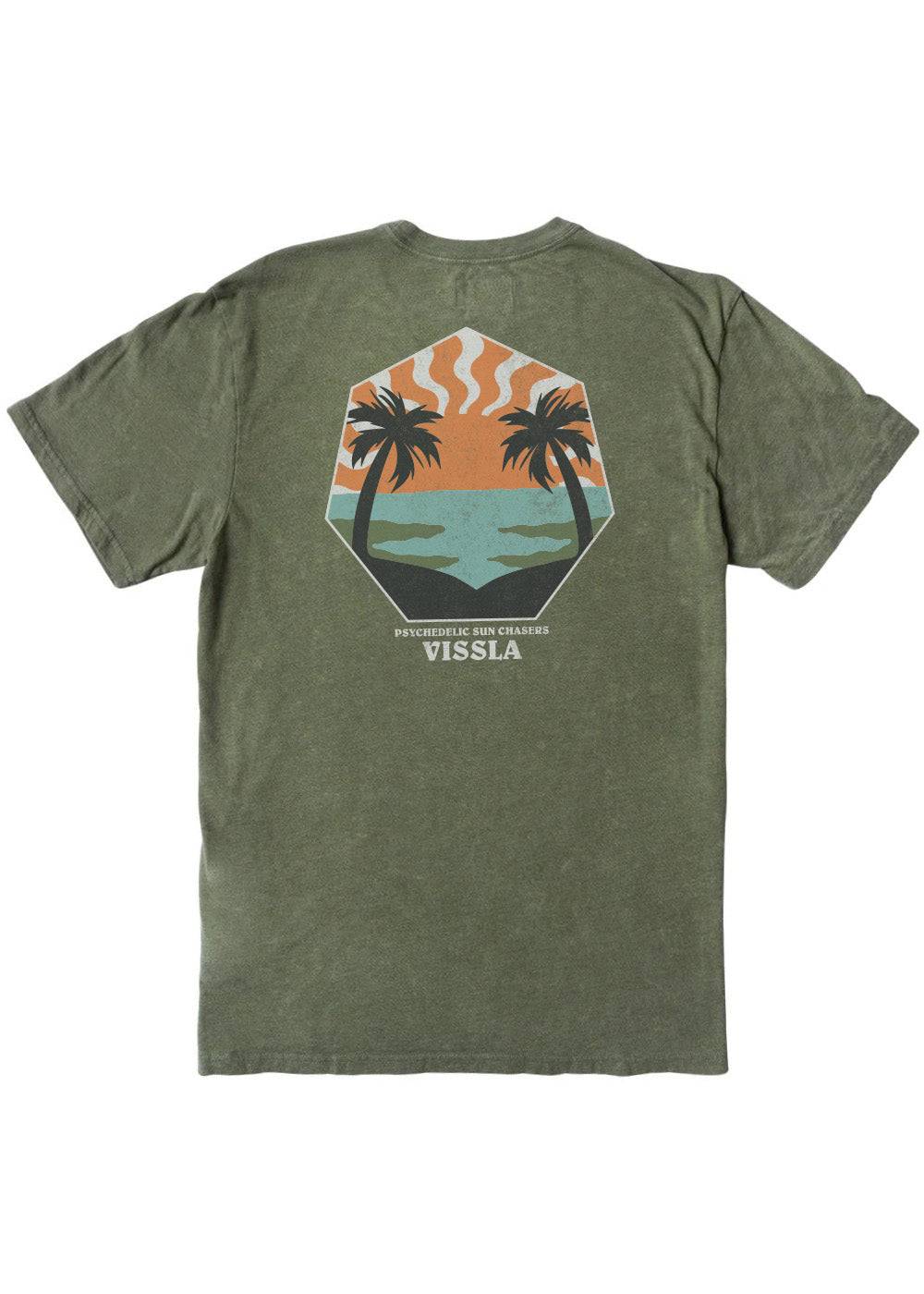 Vissla Psychedelic Palms T-Shirt