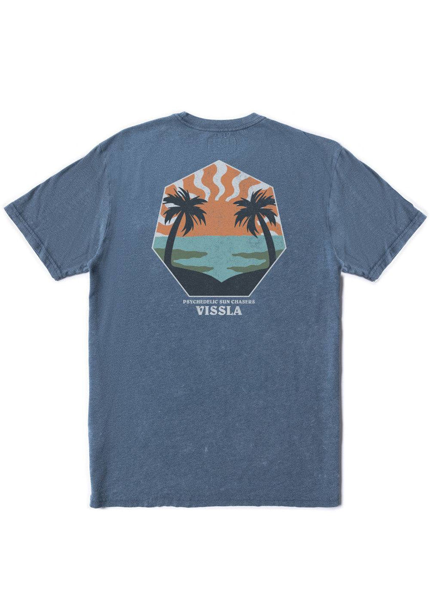 Vissla Psychedelic Palms T-Shirt