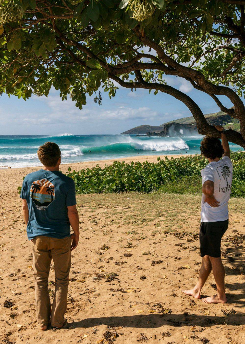 Vissla Psychedelic Palms T-Shirt