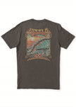 Vissla Drain Pipes Cosmic Wash Ss Tee