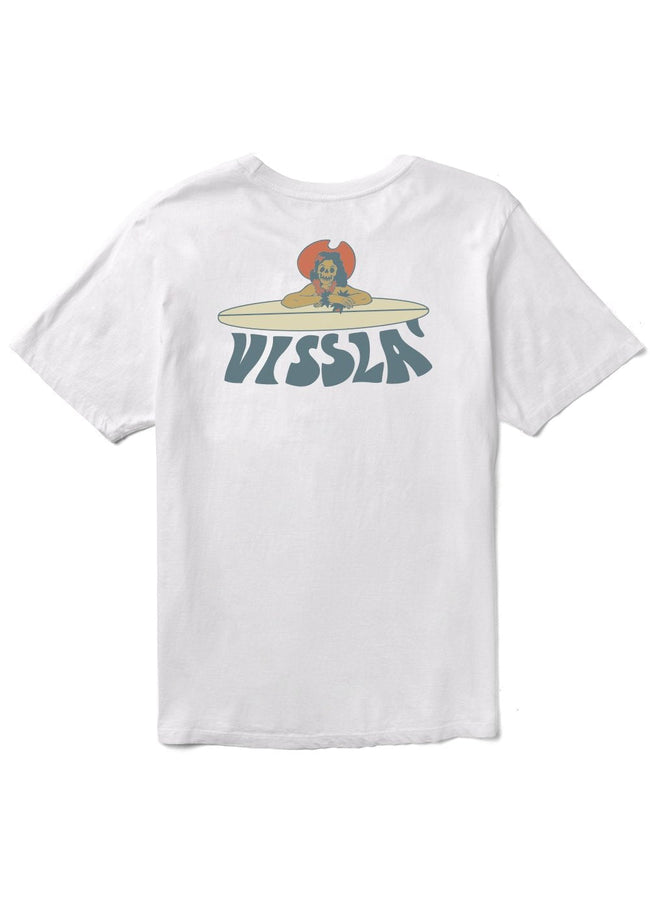 Dámské organické tričko Vissla Soren Lady Shred