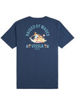 Camiseta Vissla Offshore Pleasure Manga Corta