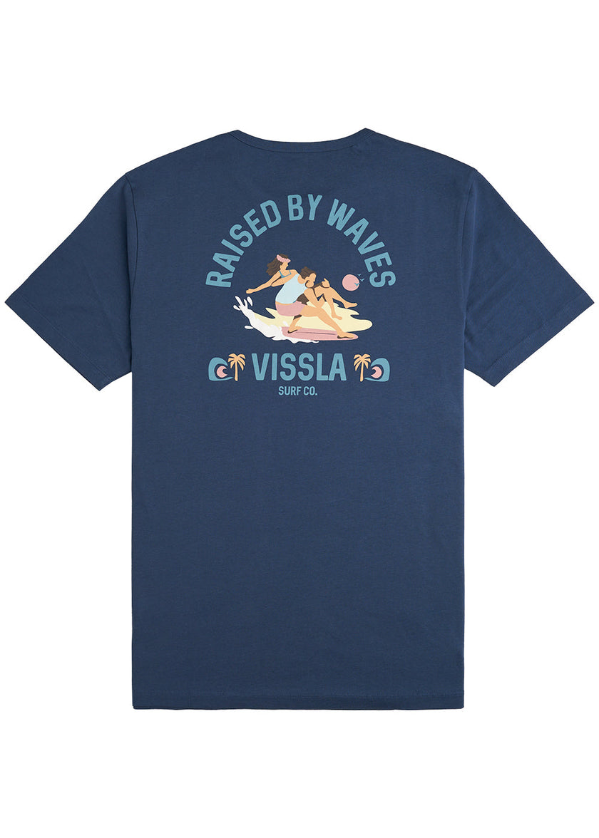 Camiseta Vissla Offshore Pleasure Manga Corta