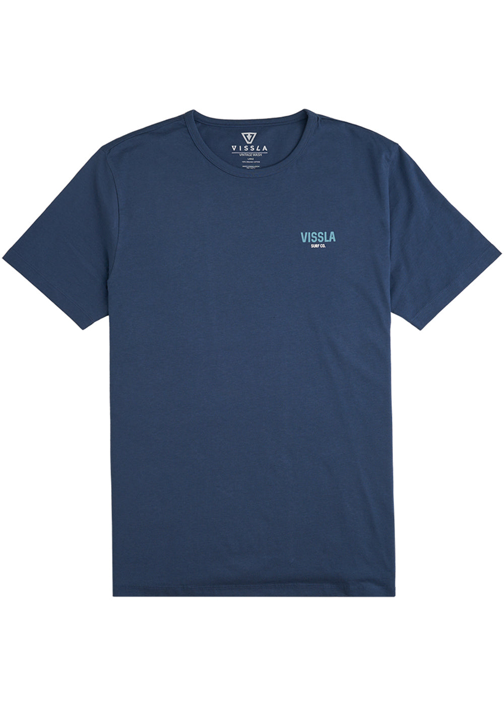 Camiseta Vissla Offshore Pleasure Manga Corta