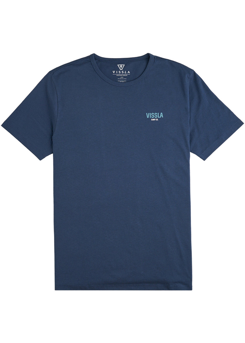Camiseta Vissla Offshore Pleasure Manga Corta