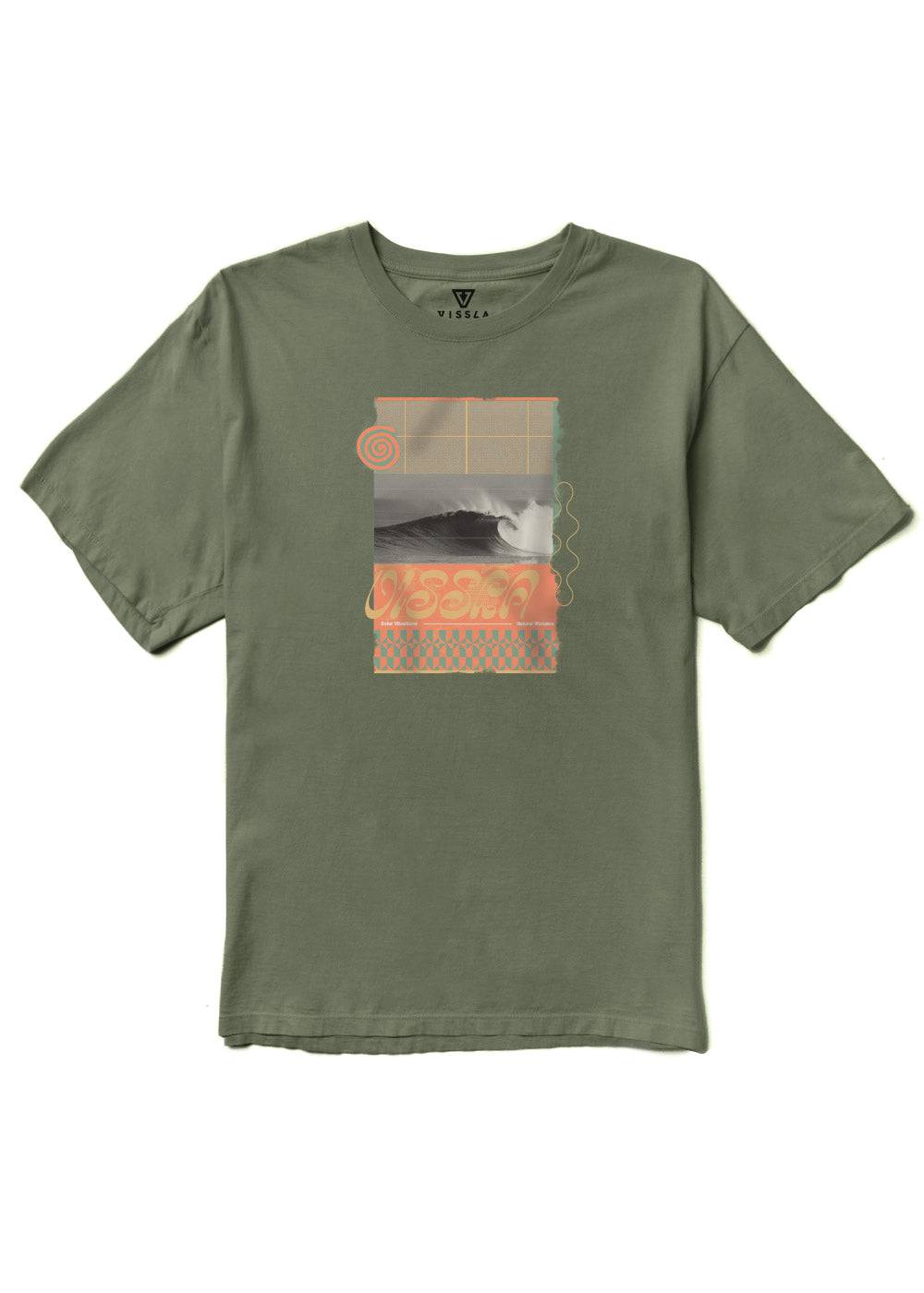 Vissla Foam Ball Organic Tee