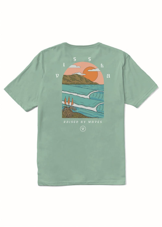 Camiseta de algodón orgánico Coastliner de Vissla