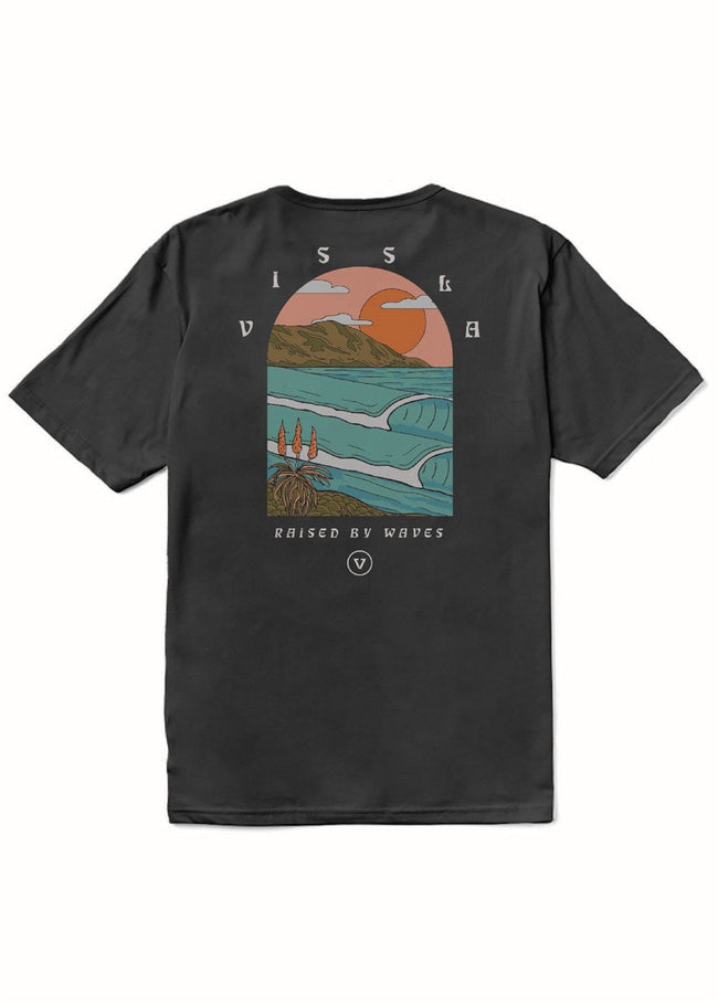 Camiseta de algodón orgánico Coastliner de Vissla