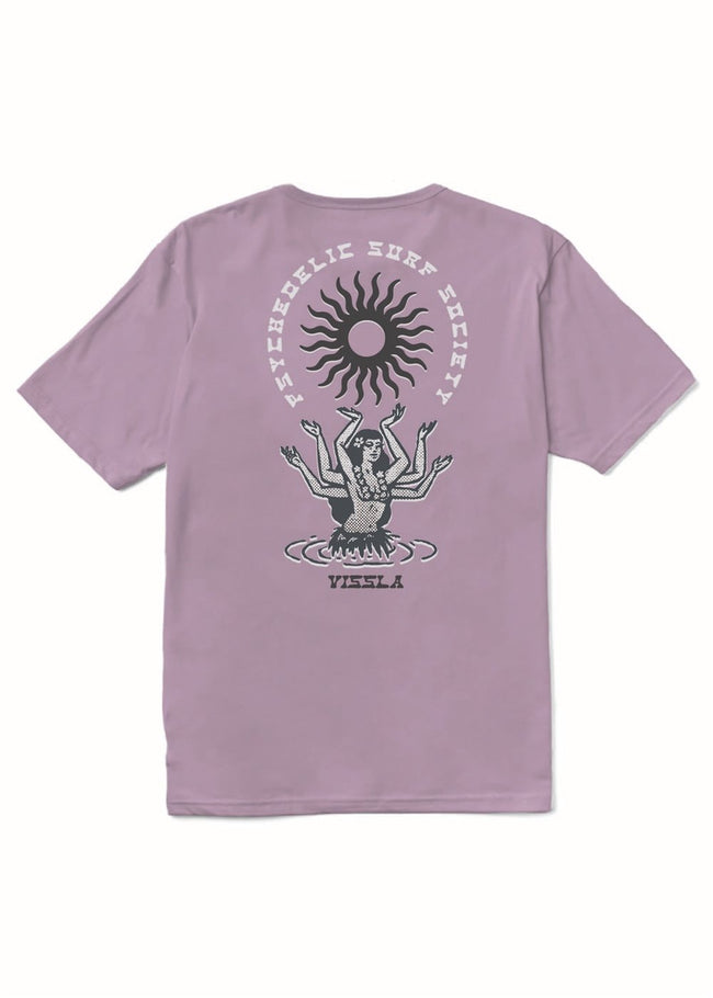Koszulka organiczna Vissla Hula Hands