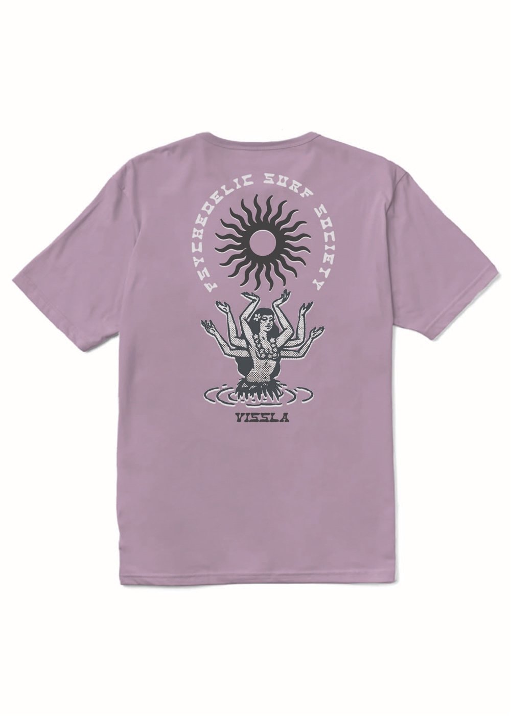 Vissla Hula Hands Organic T-Shirt