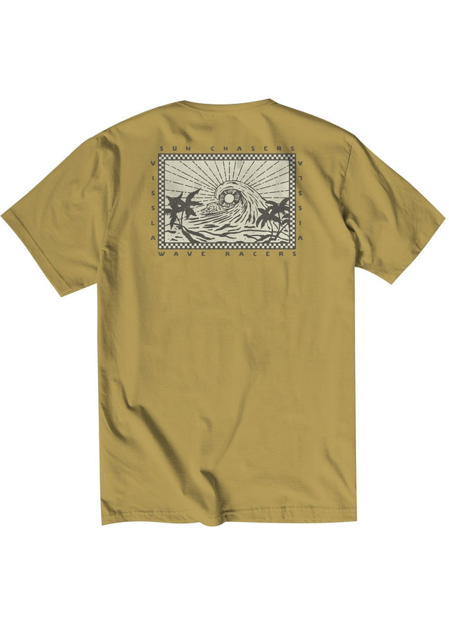 T-shirt Vissla Wave Racers en coton biologique