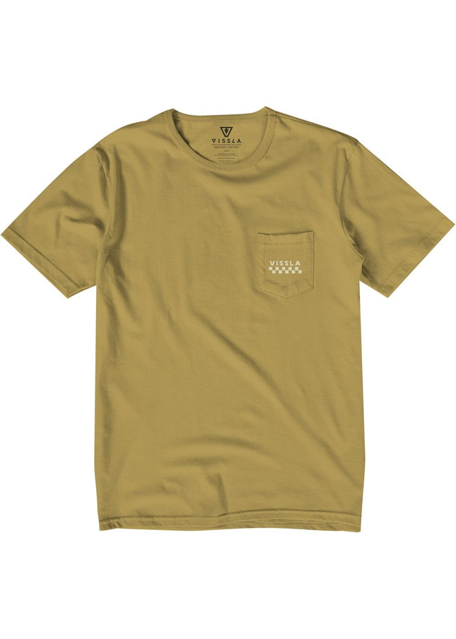 T-shirt Vissla Wave Racers en coton biologique
