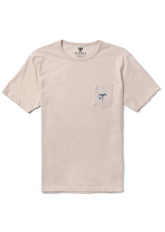 Vissla Miyashiro I'Iwi Bird Organic PKT Tee
