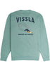 Vissla Raised By Waves Crew Fleece