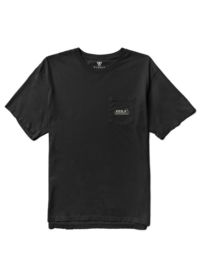 Vissla Creators Plainer Premium Pkt Tee