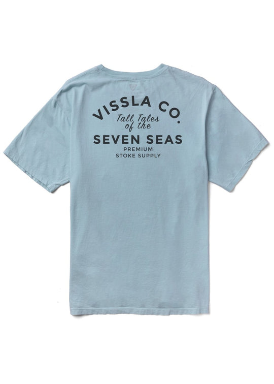 Maglietta Vissla Premium Stoke PKT