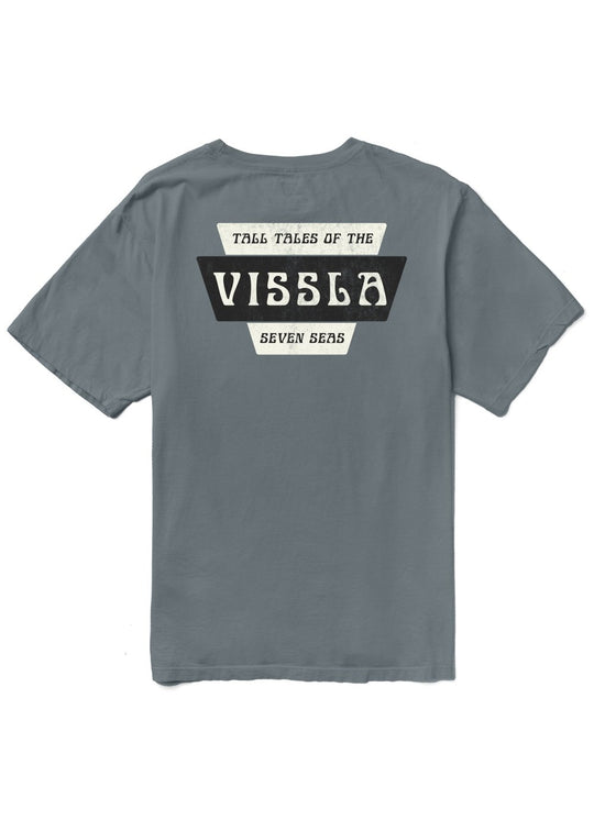 Tričko Vissla Stacks Premium PKT
