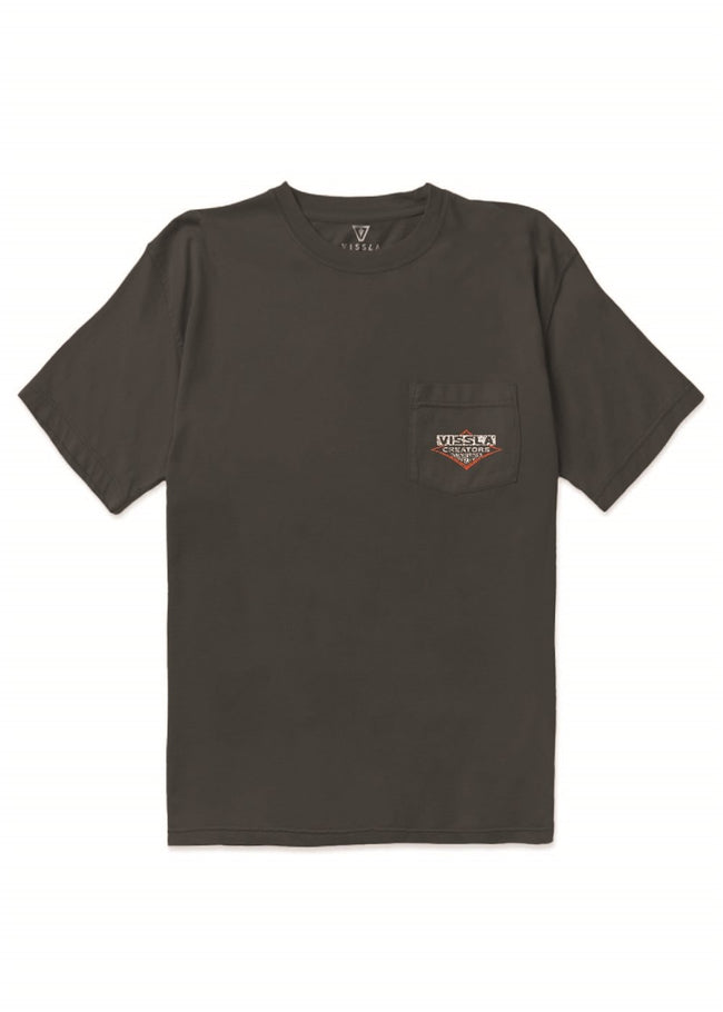 Vissla Beast Premium Organic Pkt Tee