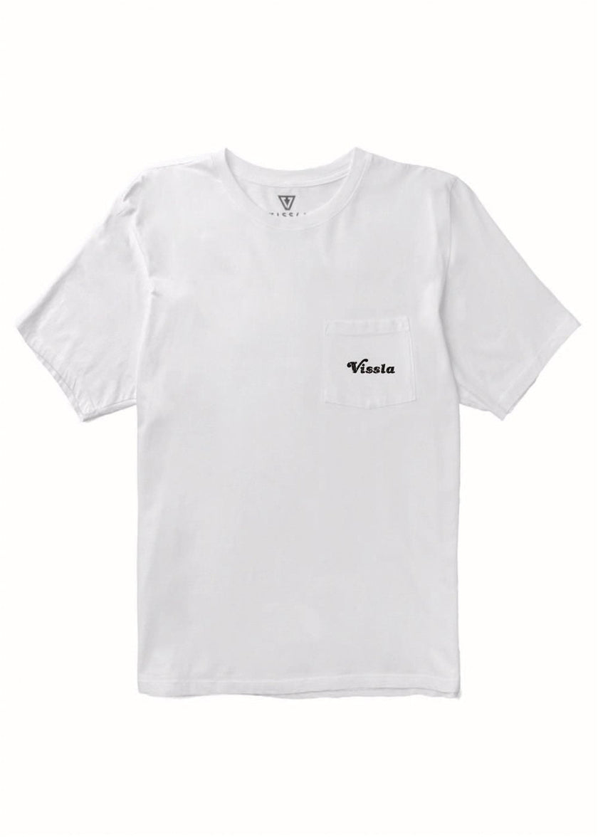 Vissla Caught Inside Premium Organic Pkt Tee