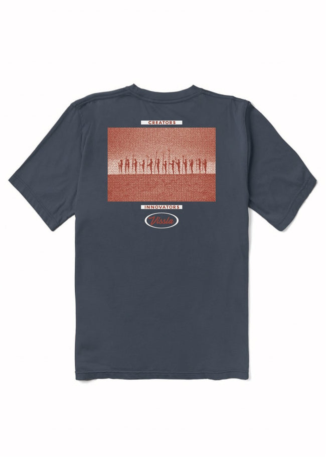 T-shirt Vissla Creators Gathering Premium Organic Pkt