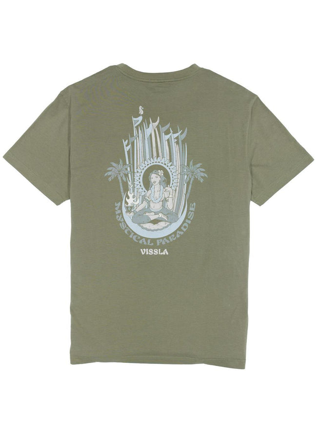 Koszulka ekologiczna Vissla Mystical Paradise