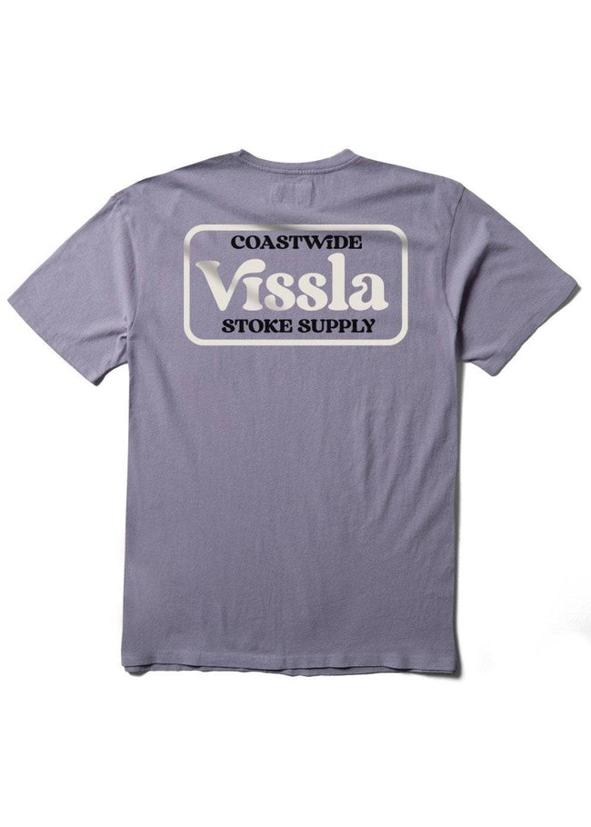 Vissla Coastwide Camiseta de Manga Corta con Bolsillo