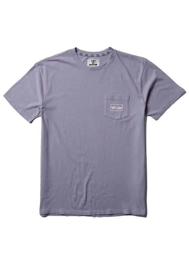 Vissla Coastwide Camiseta de Manga Corta con Bolsillo