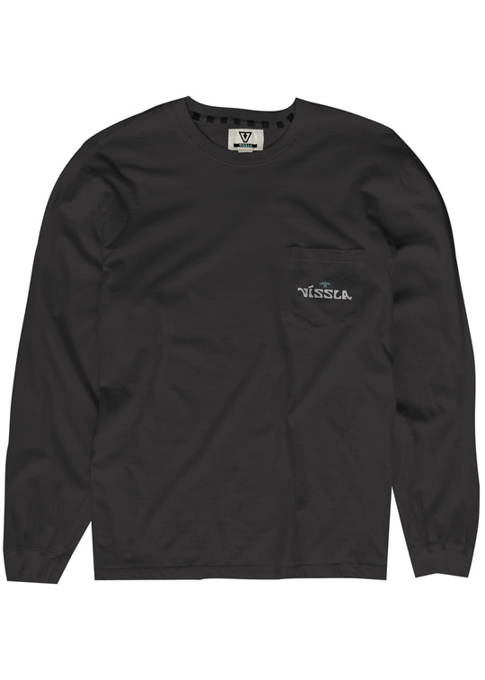 T-shirt à manches longues et poche Vissla West Winds