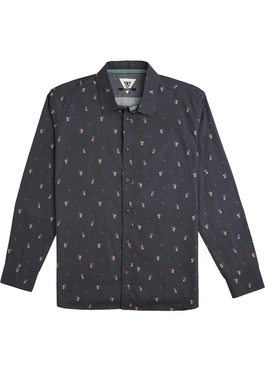 Camicia a maniche lunghe Vissla Paradise