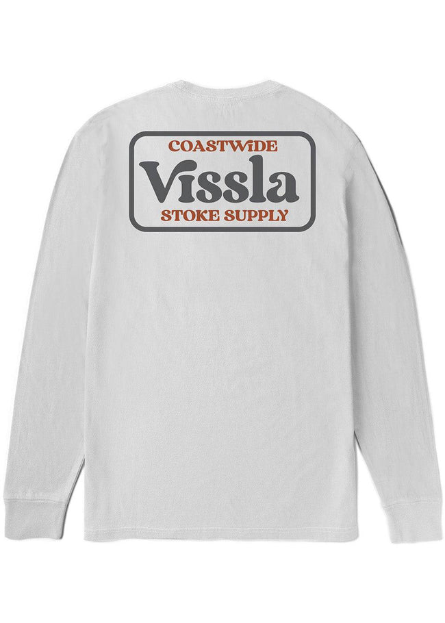 Camiseta de manga larga con bolsillo Vissla Coastwide